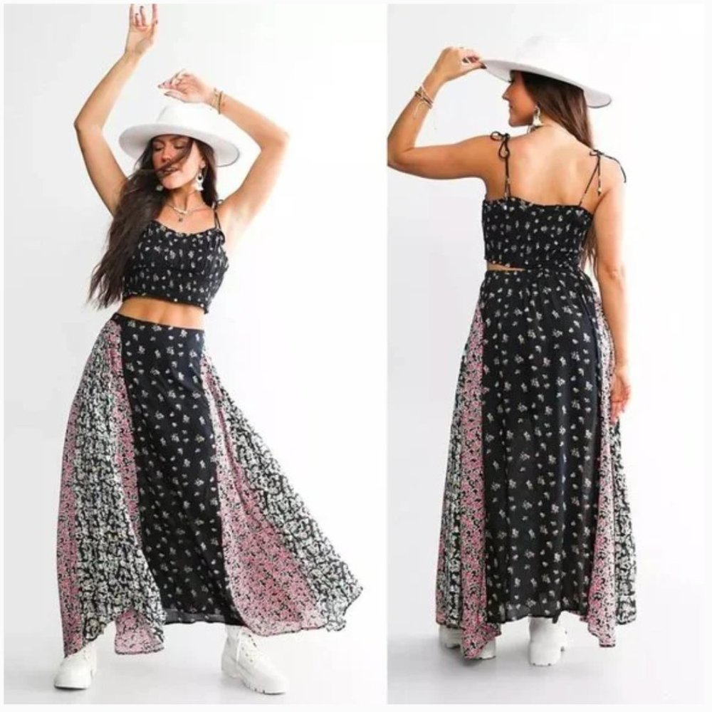 Free People Kaia Floral Print